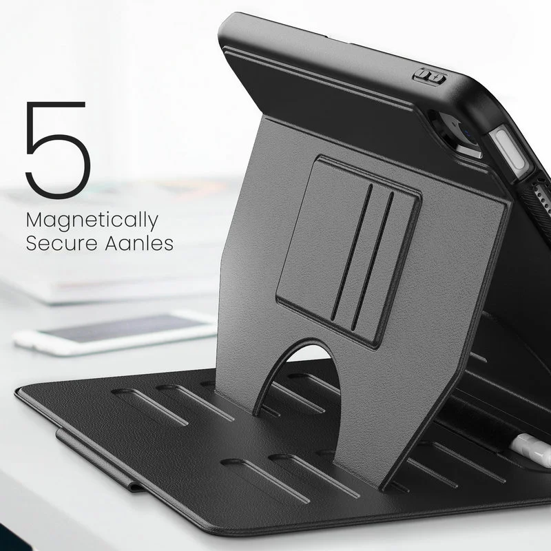 product with foldable kickstand pu leather tablet case for ipad air pro 11 13 2025 10 gen 109 inch 2022 multi layers protective cover-5