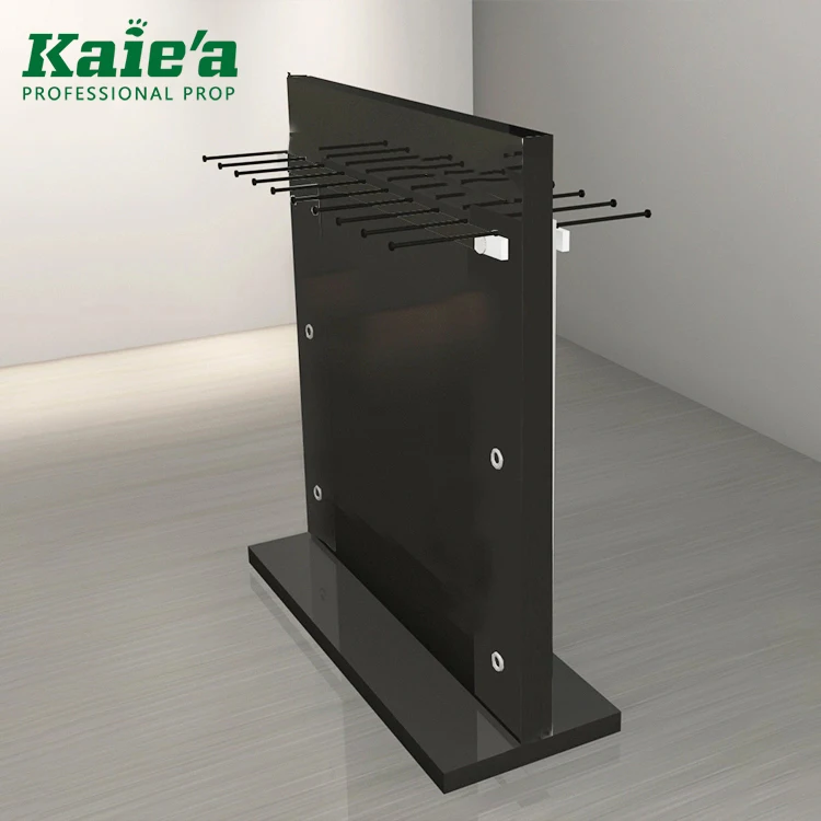 Retail Leather Belt Display Stand From Kaierda Metal Belt Tie Stand Rack for Store Belts Display