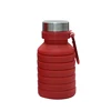 Red  Folding Water Bottle