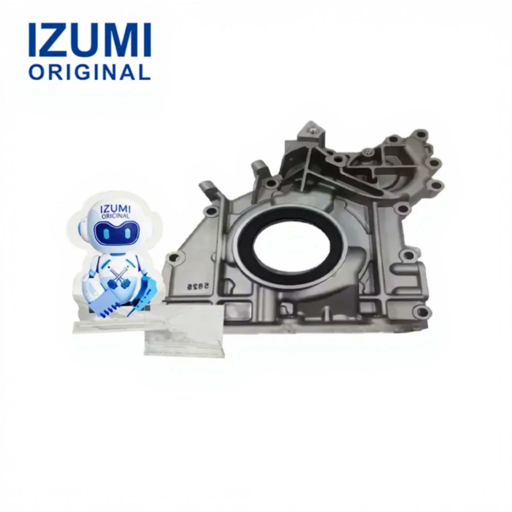 IZUMI ORIGINAL Engine Pump D6D D6E Engine Oil Pump VOE21019945 21019945 Oil Pump for EC210B EC240B EC290B Excavator for VOLVO