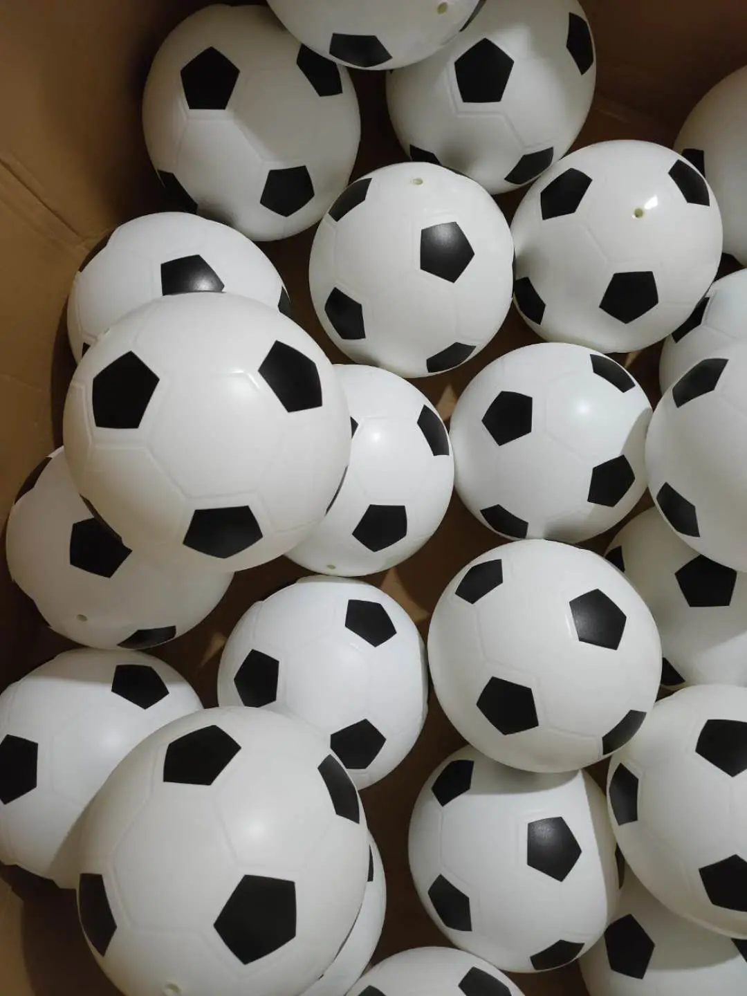 Eco Friendly Pvc Customized Football with Logo Toy for Children