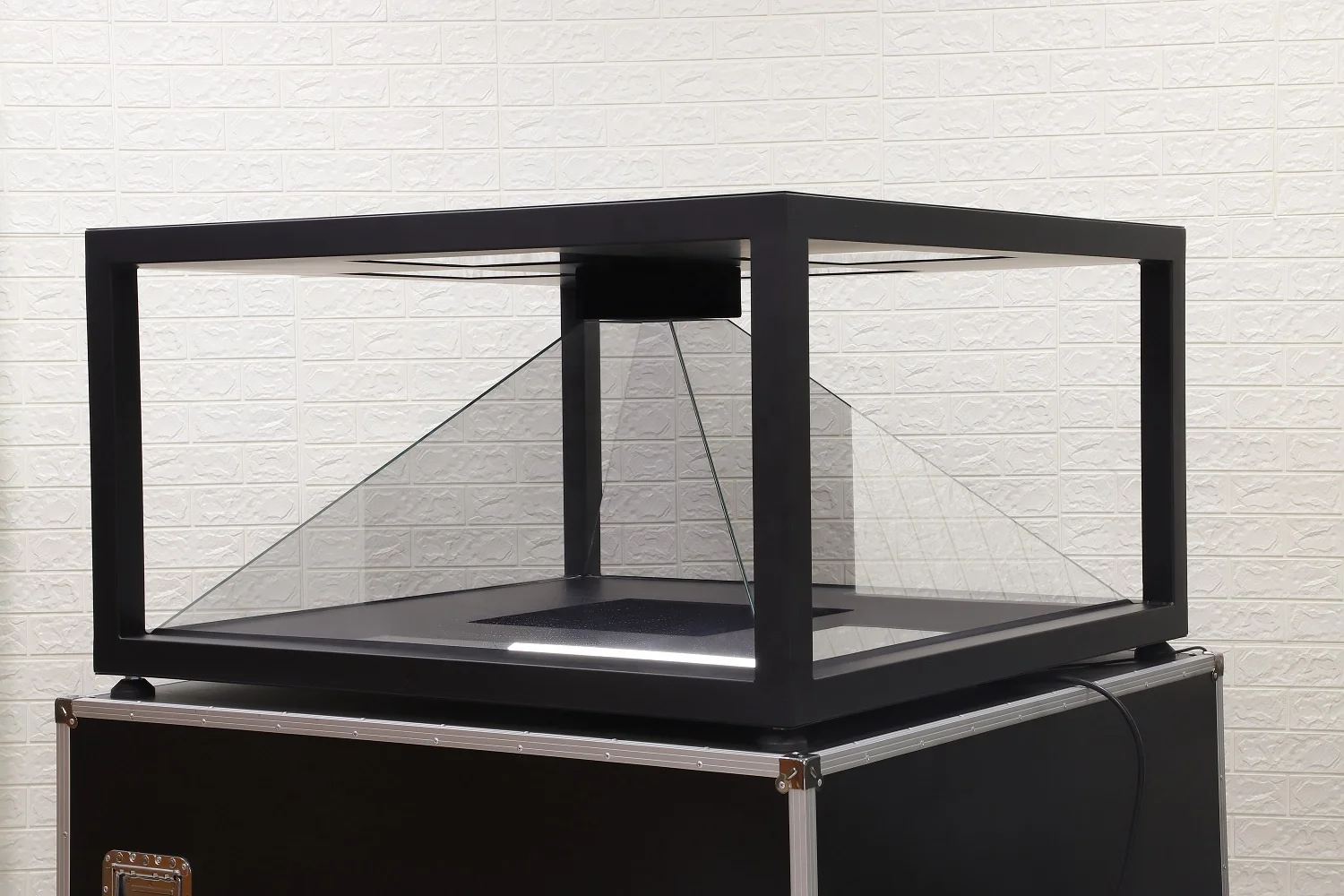 360度3Dホログラムディスプレイ1.5x1.5メートル、MUSEUMS用ホロ