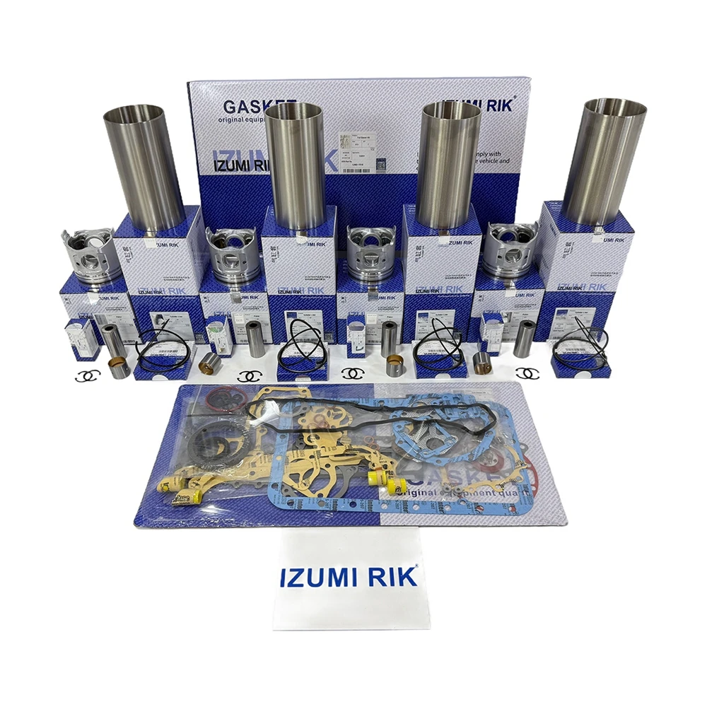 IZUMI RIK 1GD, 1HZ, 1KD, 1KD-FTV, 1KZ गास्किट किट के साथ ओवरहाल रिबिल्ड किट Toyota के लिए