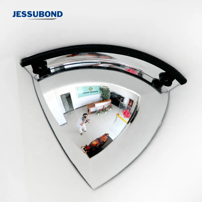 12 дюймов стены квартал купол зеркало полусфера панорамный выпуклый магазин безопасный потолочный угол