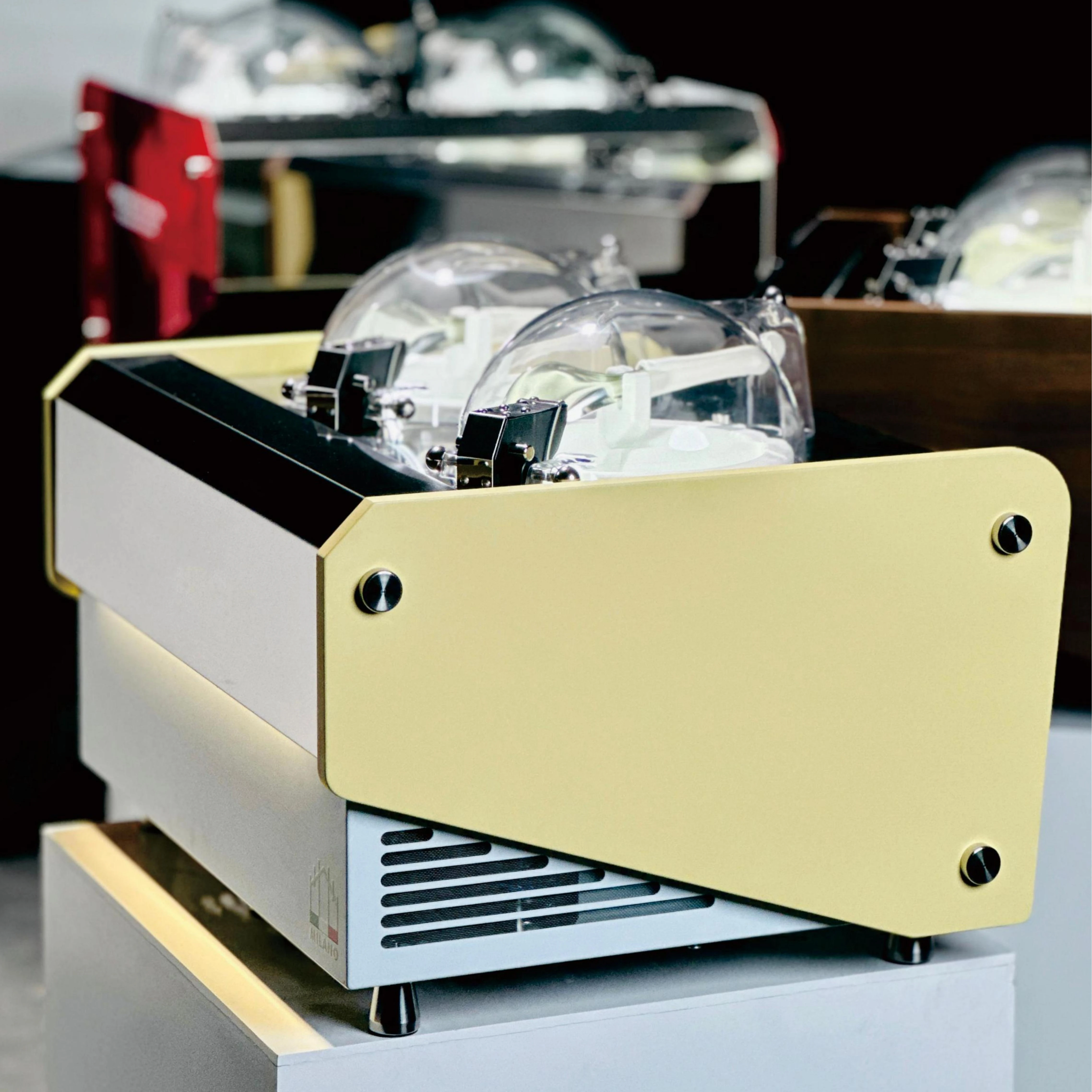 MILES GALAXY PRO MILANO V1 - Efficient Ice Cream Maker