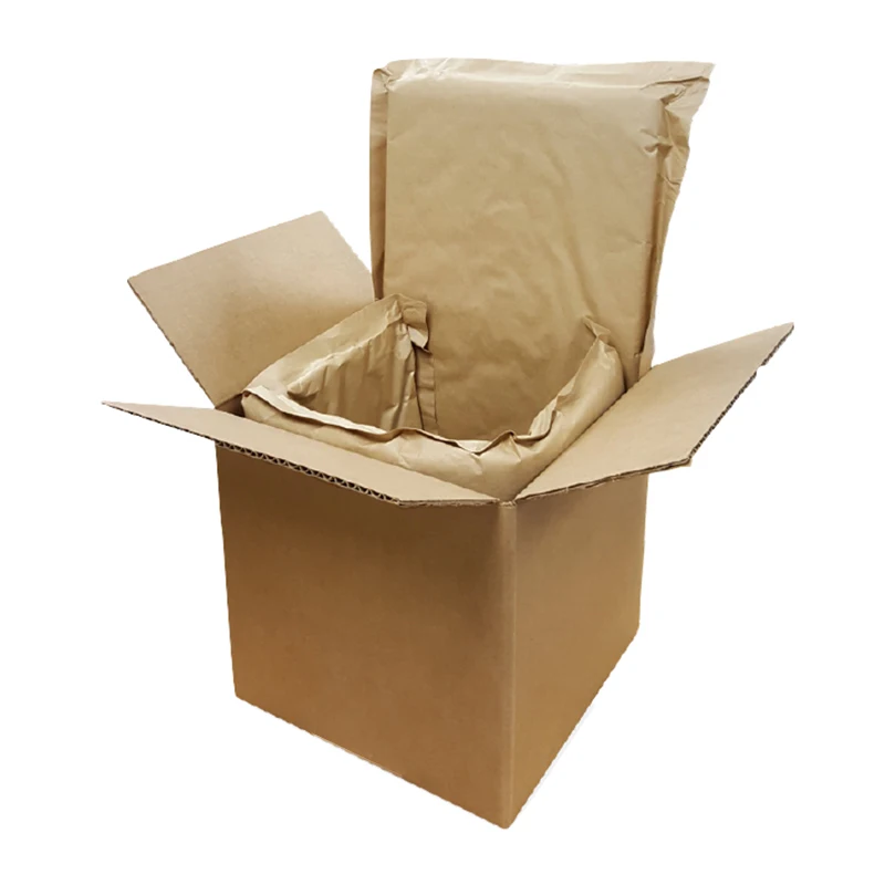 Curbside Recyclable And Biodegradable Insulated Box Liners For Cold