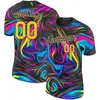 Dream Fluid Royal Blue-yellow