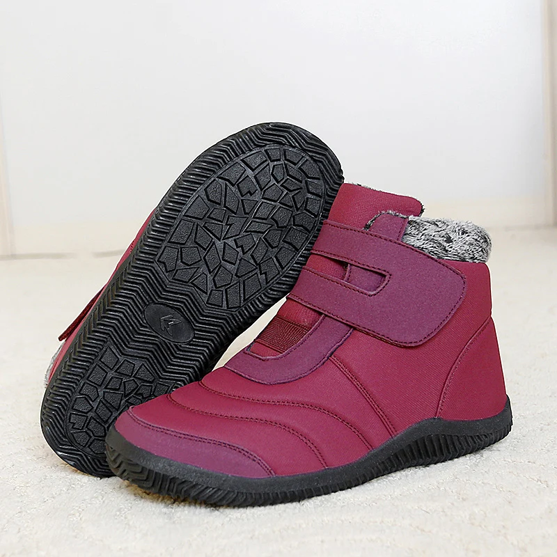 New Style Fashionable Waterproof Snow Hiking Shoes for Women