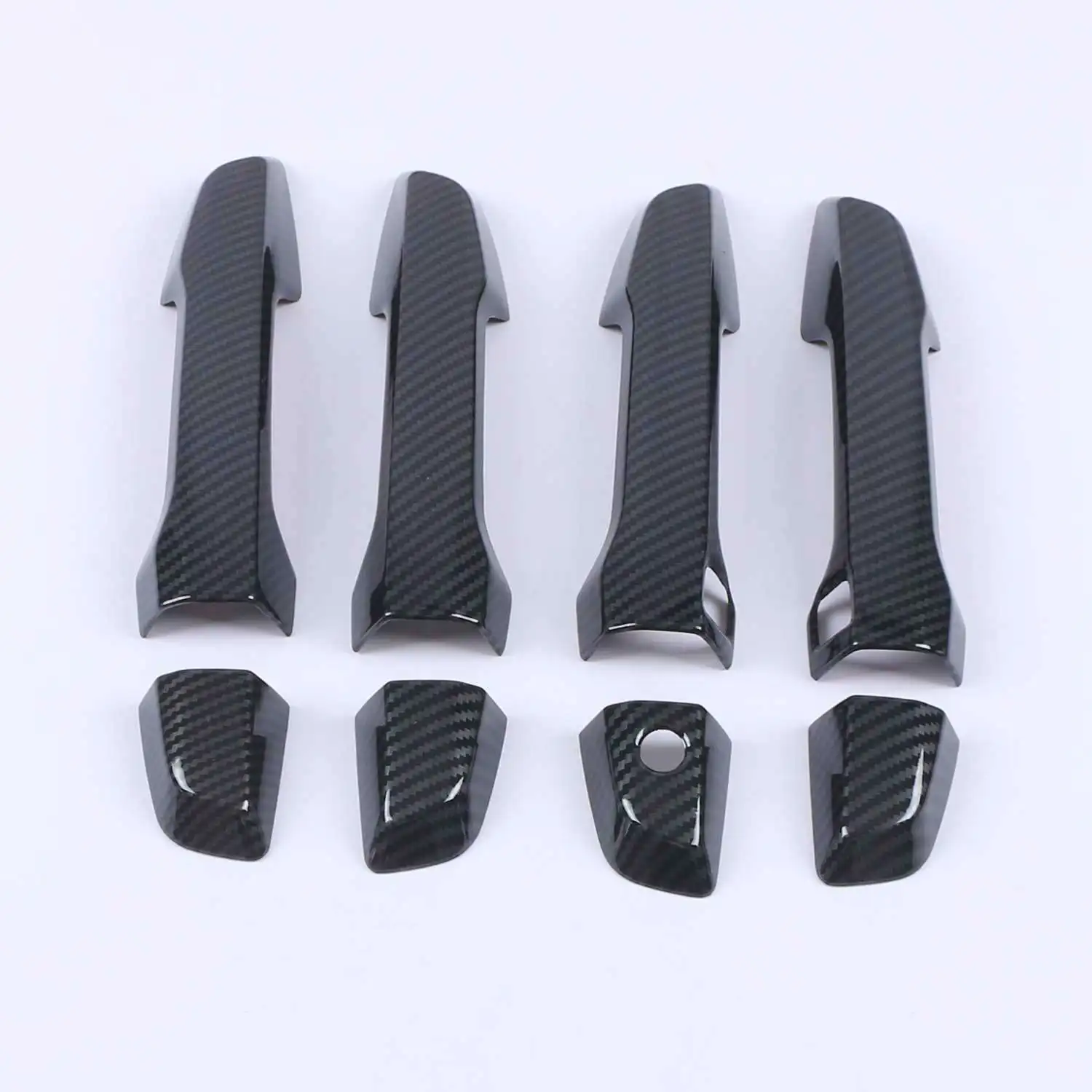 Matte Silver Door Handle Bowl Covers Trim For Honda CR-V (2017-2022) – 4-Piece Set