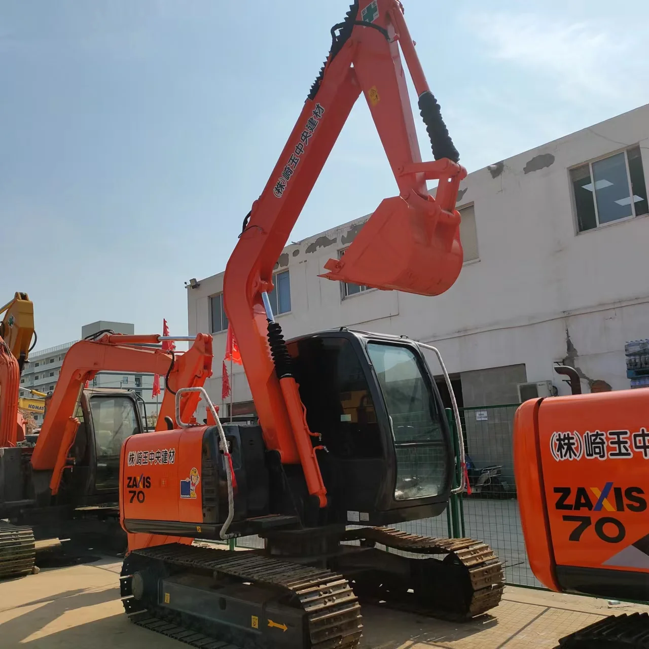 Zaxis70 HITACHI Mini Excavator EX60-5 ZX60-6 ZX70-6 EX120-5 ,used