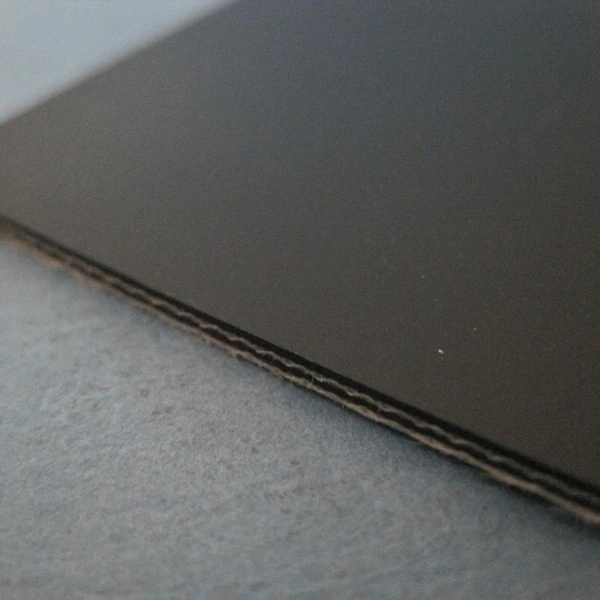 Antistatic Pvc Low-noise 1.8mm Black Low Noise Diamond Pvc Conveyor Belt Running Walking Treadmill Conveyor Belt