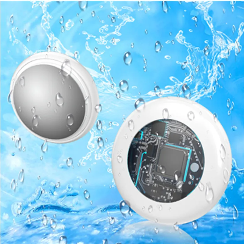 Works With Smart Tag for Apple Find My, GPS Items Tracker With Tag Holder & Keychains,IPX8 Waterproof Key Finder