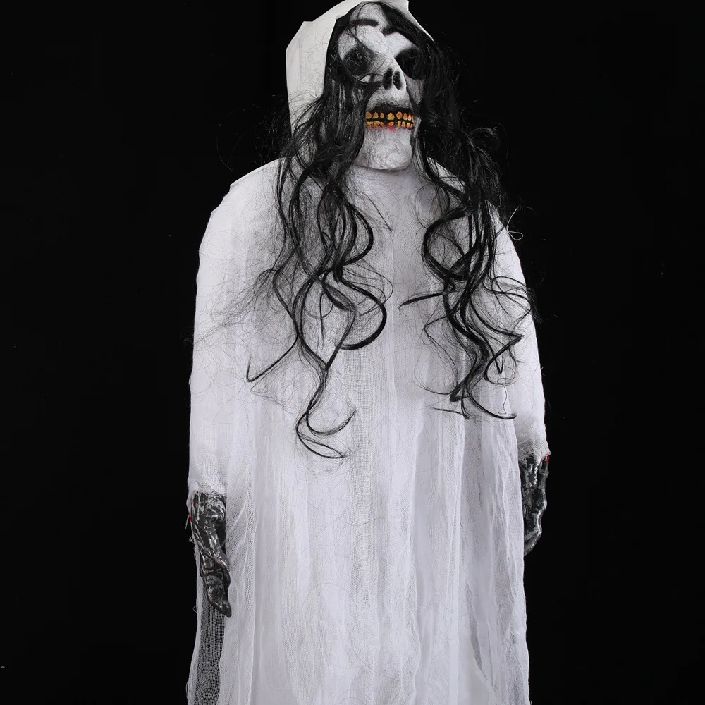 Horror Schedel Hanger Variabele Vorm Schedel Halloween Prop Party Outdoor Spookhuis Bar Halloween Decoration