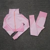 pink jacket set