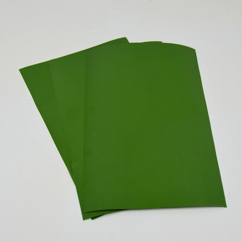 Ocan PVC Christmas Tree Film Roll Green Color PVC Sheet for Making Artificial Tree