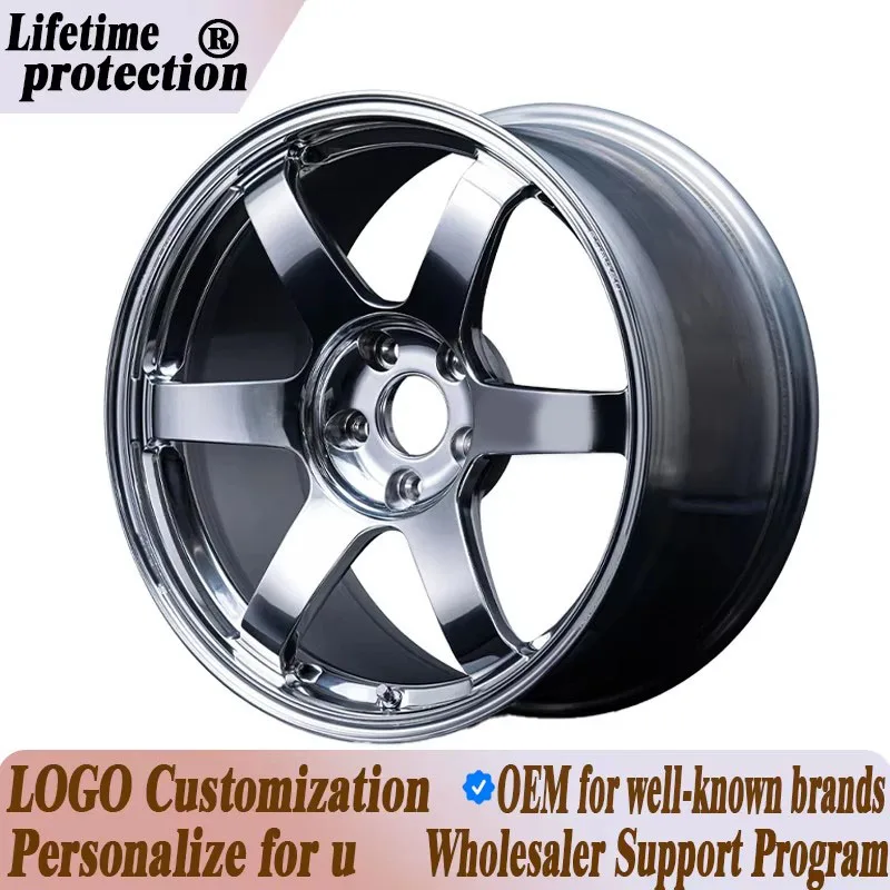 Racing Saga S-Plus Forged Alloy Wheels 15 16 17 18 19 20 Inch 5x120 5x112 5x114.3 For BMW Mercedes
