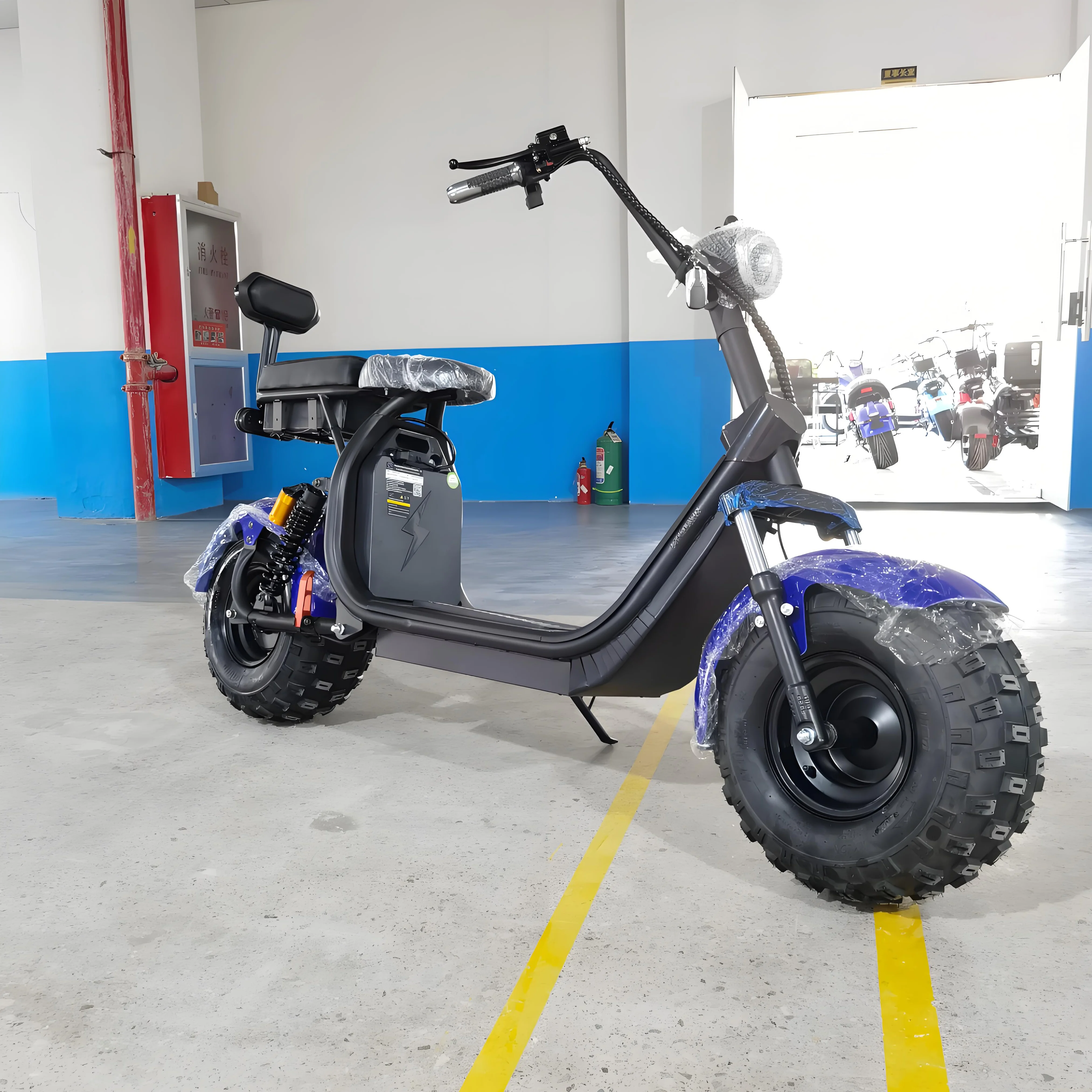Unique 150Cc 200Cc Racing Motorcycle Gas Powered 2 Person Motorcycle