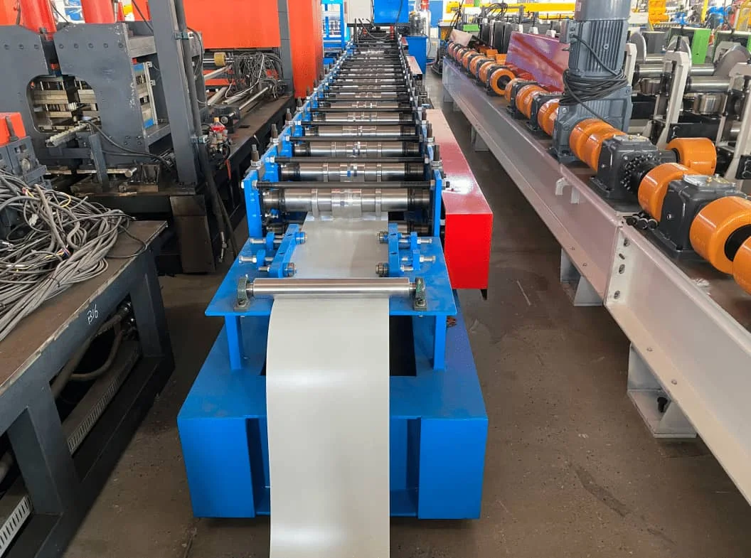 Full Automatic Aluminum Galvanized Steel Wall Cladding Panel Machine