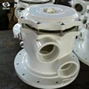 White 1.5 inch Top Mounted