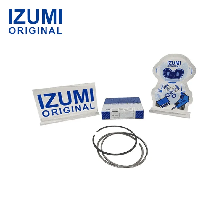Cincin Piston IZUMI ORIGINAL QSB3.3 untuk Penggantian Suku Cadang Mesin Cummins