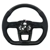 No heating wires+Carbon Fibre+Perforated Leather