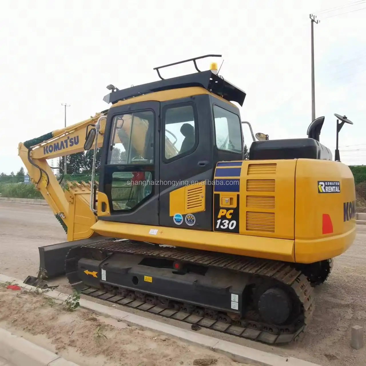 Used Excavator Komatsu Pc130-10 Komatsu Pc120 Pc200 Pc220 Pc300 ...