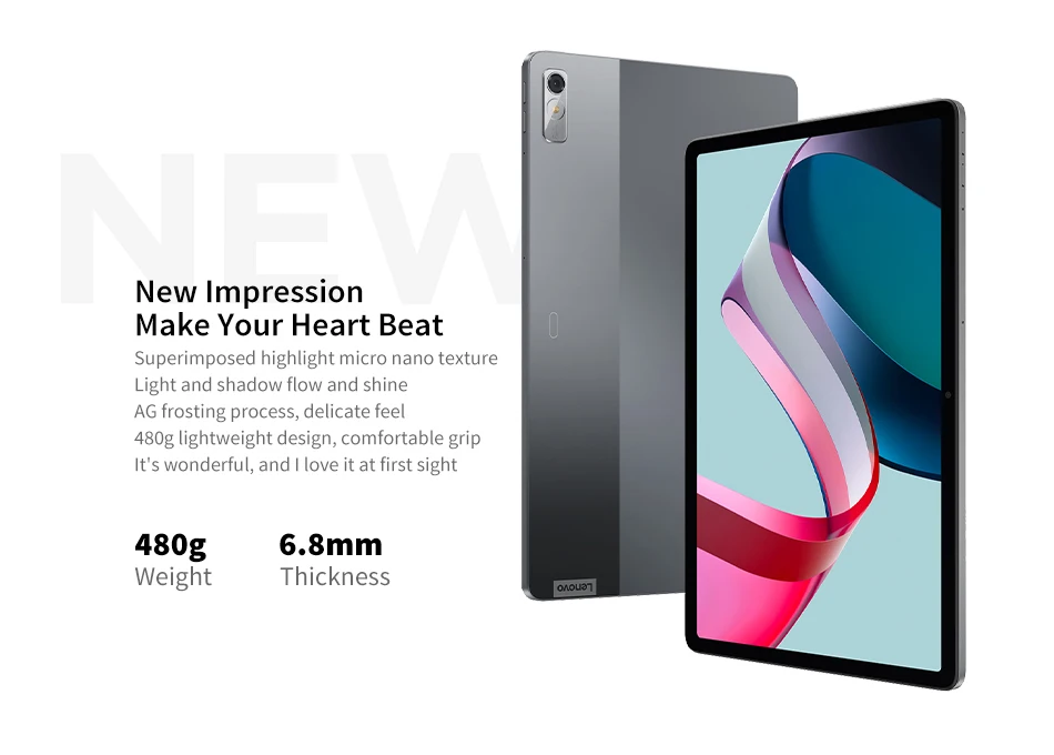 Lenovo Xiaoxin Pad Pro 2022 - 11.2 Inch Tablet with 6GB RAM