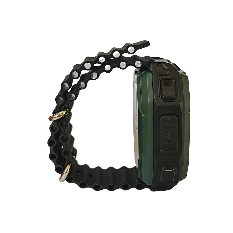 4G Walkie Talkie Poc Radio Watch Long Range VOX Control AI Intelligent Noise Cancelling Poc Wrist Band Ptt Walkie Talkie
