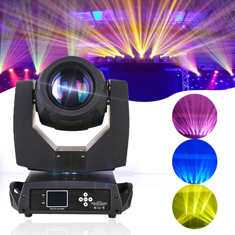 High quality indoor and outdoor stage decoration multicolored multi-mode stage beam lights