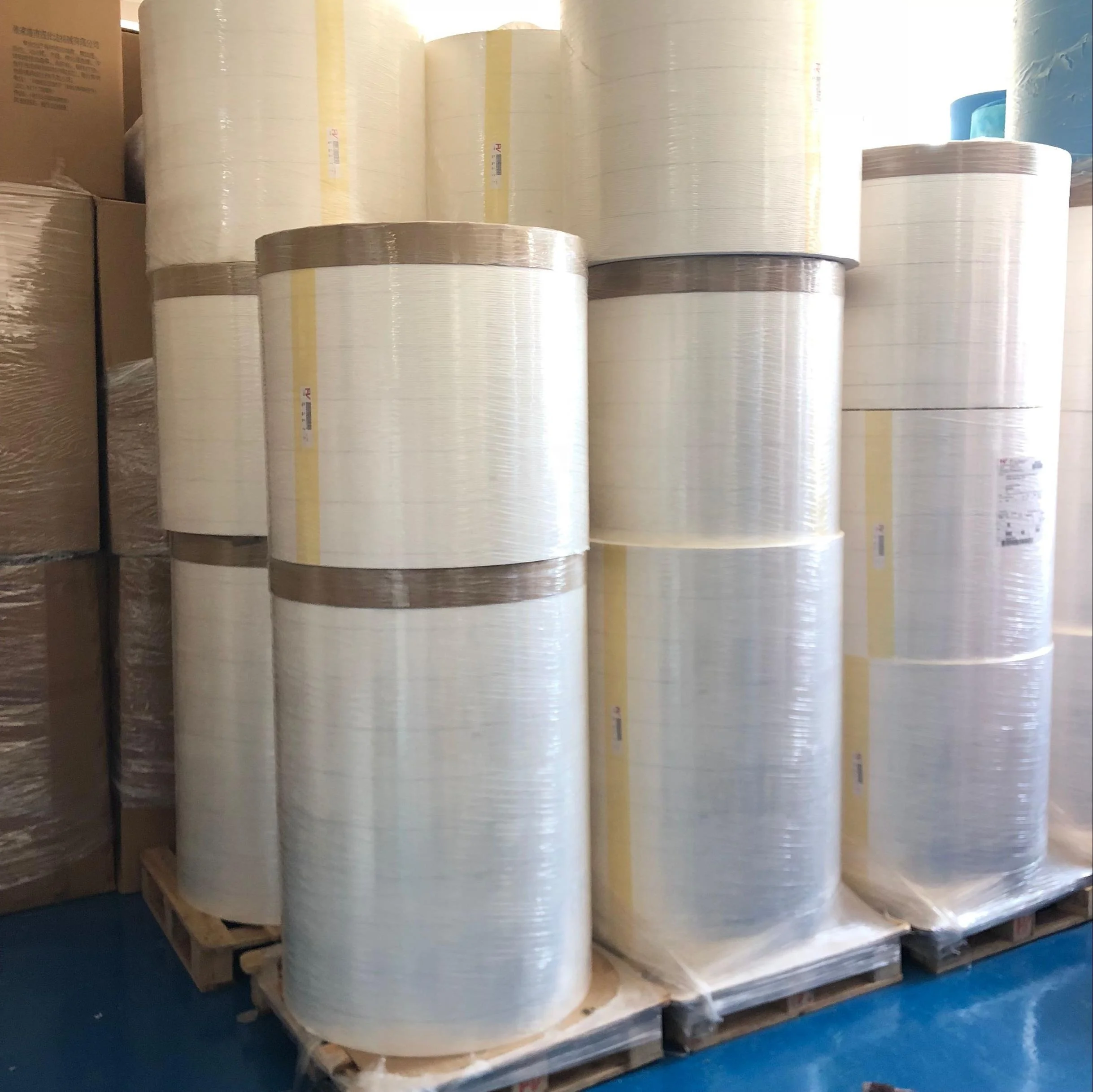 FORST Synthetic Cellulose Anti-static Nano Fire Retardant Filter Paper Media Filter Paper Rolls