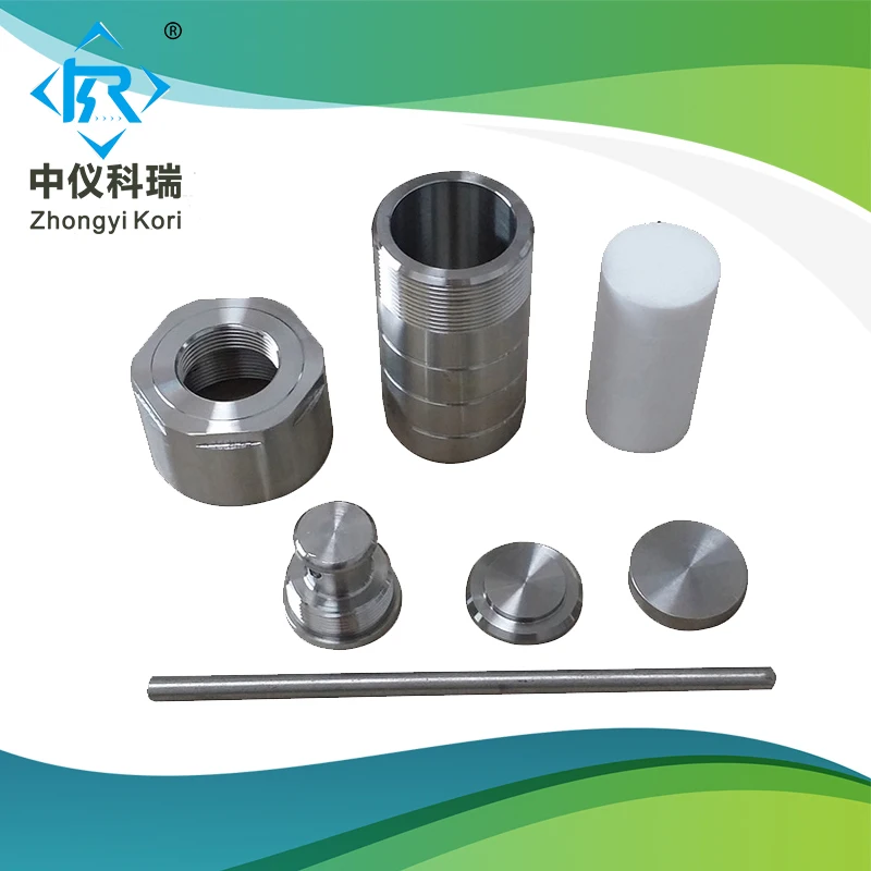 Autoclave Reactor 25ml to 500ml Hydrothermal Reaction Kettle with Ptfe or Ppl Chamber