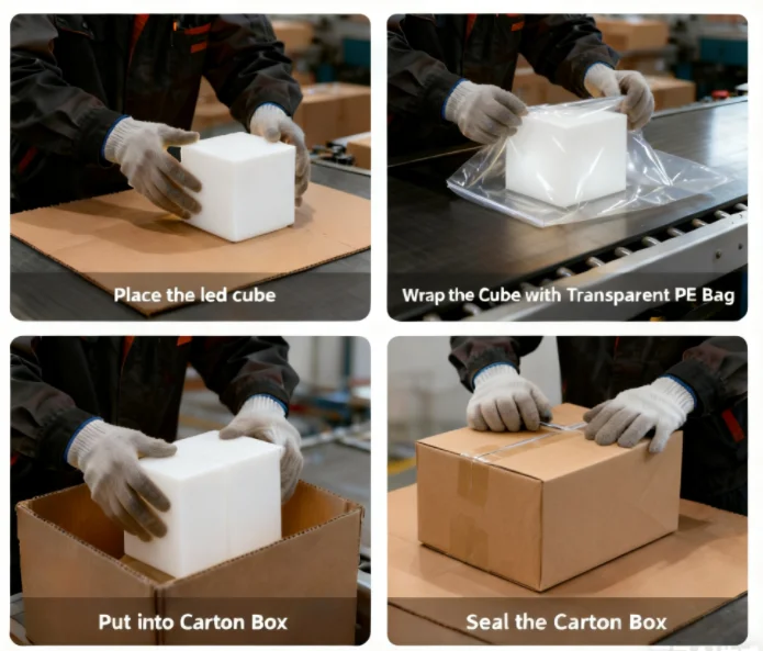 product factory best sell multi sizes pe ball light eco friendly waterproof battery rgb for bar furniture party events park ktv decor-24