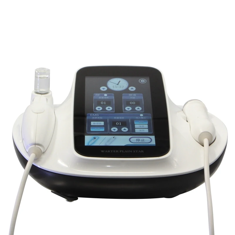 Facial Rejuvenation Whitening Spa RF Portable Face Lift Microcurrent Facial Eye Bags Treatment Electric RF Eye Treatment Machine
