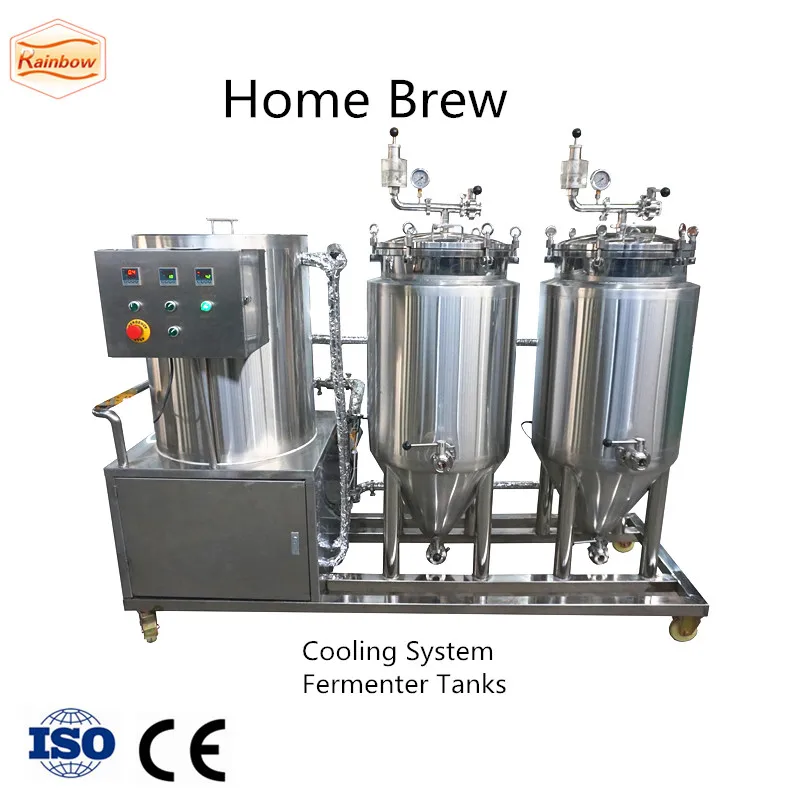 pilot Brewing System 1bbl  Mini Brewery System 1 BBL Beer Fermenter/fermentor for Brewery Plant Factory