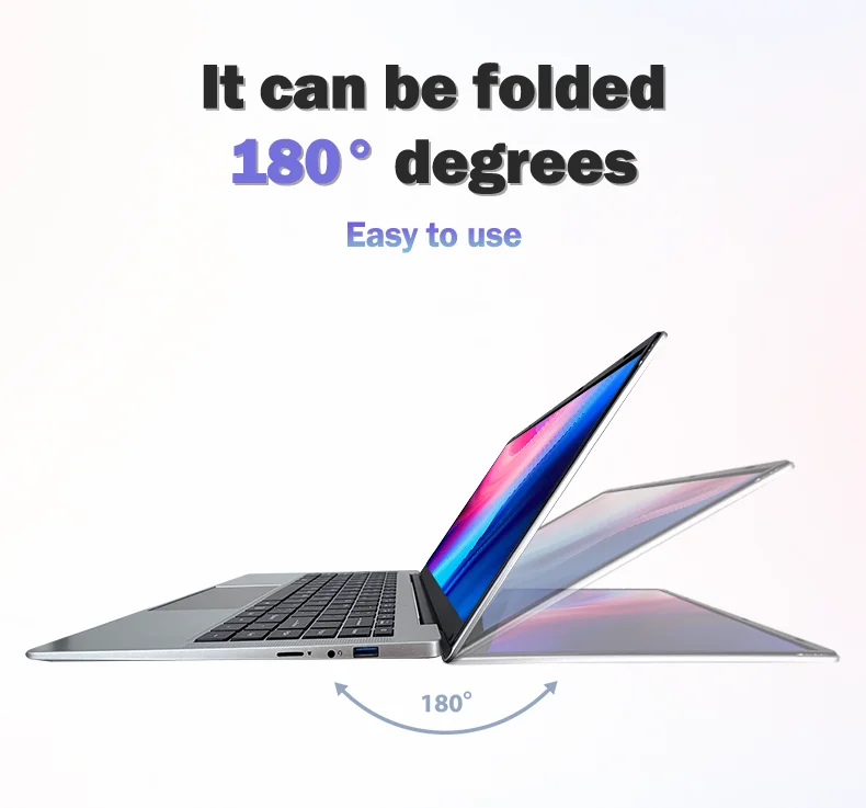 2025 Hot Selling 14.1inch Super Slim Laptop Intel Celeron N4000/N5000 ...