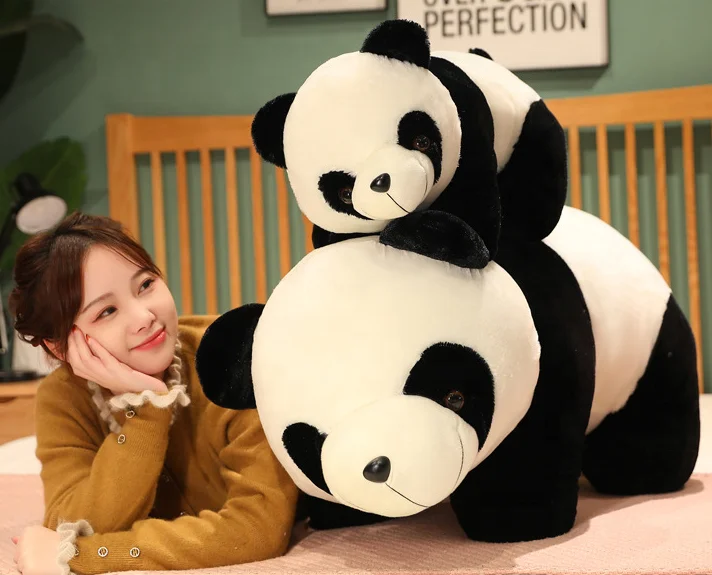 Factory Cheap Price Empty Panda Skin Toy Giant Unstuffed Animal Plush Skin