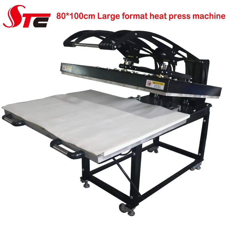 Factory 80*100cm Large Format Heat Press Machine High Pressure Sublima –  gaoshangmachinery