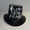 Cappello nero-argento