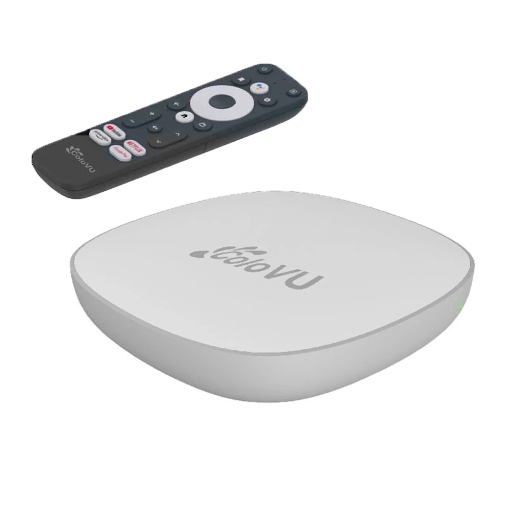 C1 Plus Widevine L1 Android 10.0 TV Box - Smart Voice Control