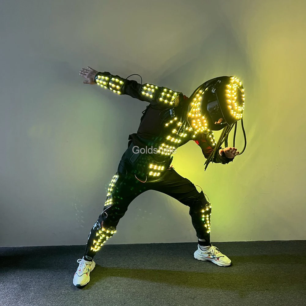 Светодиодный костюм-робот для ночного клуба карнавала