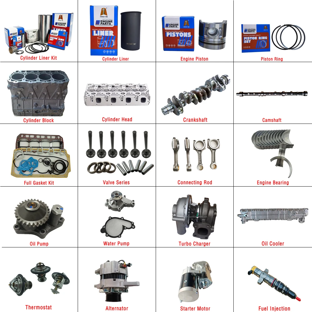 Machinery Engine Parts Diesel Injector for Caterpillar C6.4 C7.1 C9 C10  C13 C18 3406 3306 Nozzle Injector 326-4700