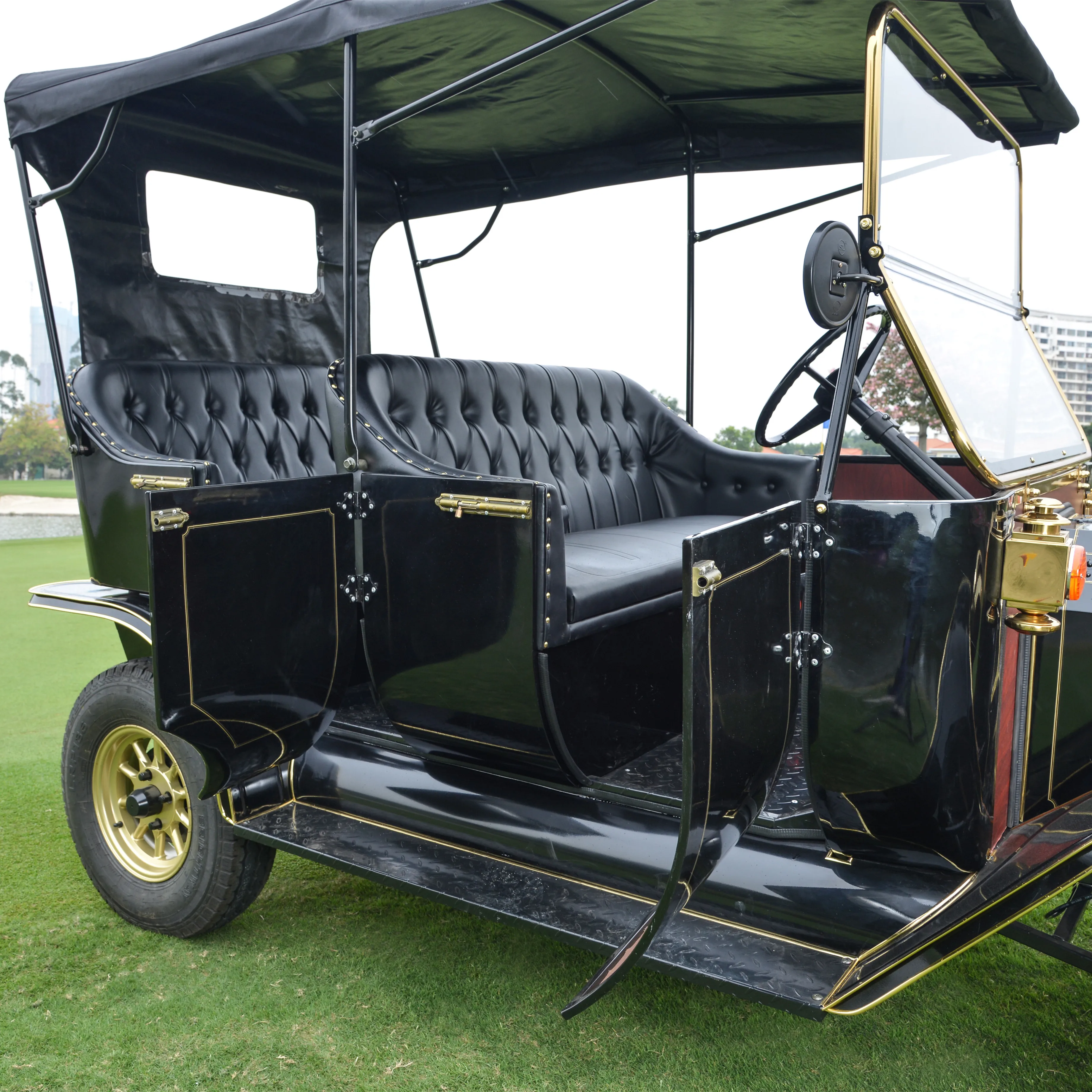 HKBG Customization New Model Customization  Multi Passenger Classic Vintage Car