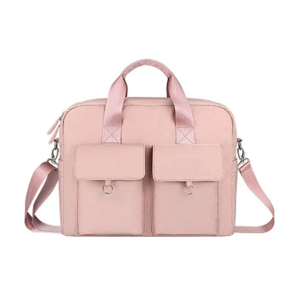 blush laptop bag