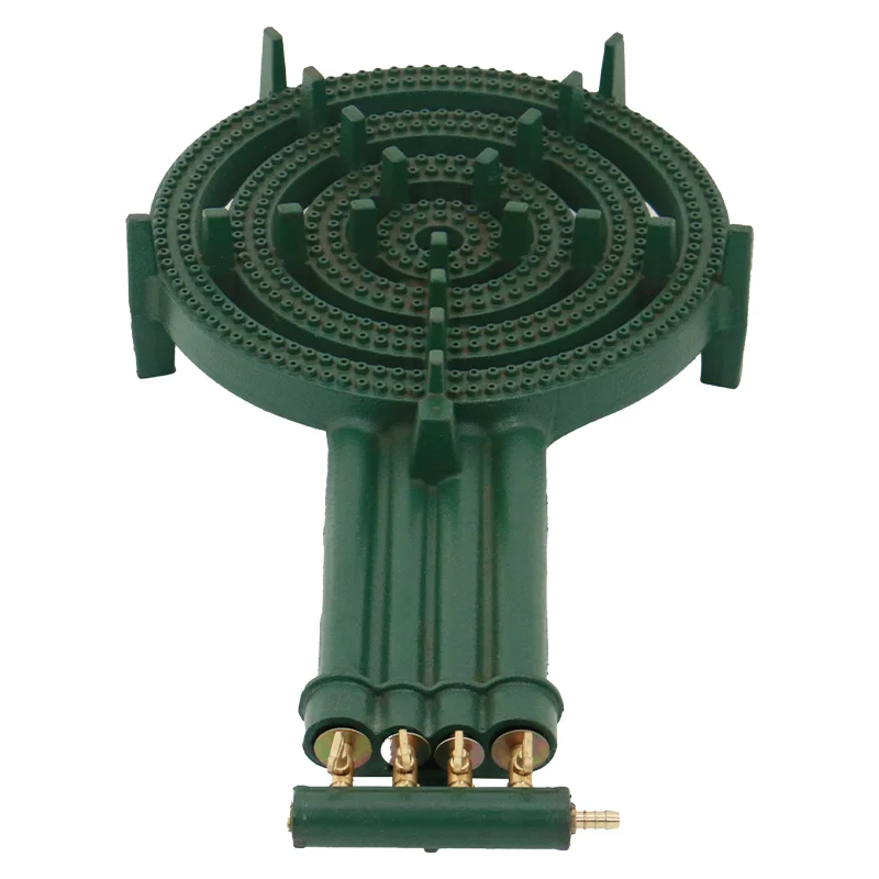 Low Priced Products High Quality 4 Rings burner Gas Stove Head Made in China of Fine Casting Town