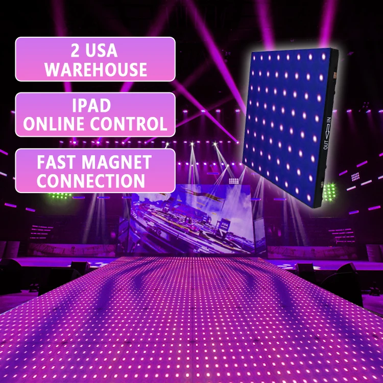 Disco /DJ Lighted Pixel LED Dance Floor for Sale