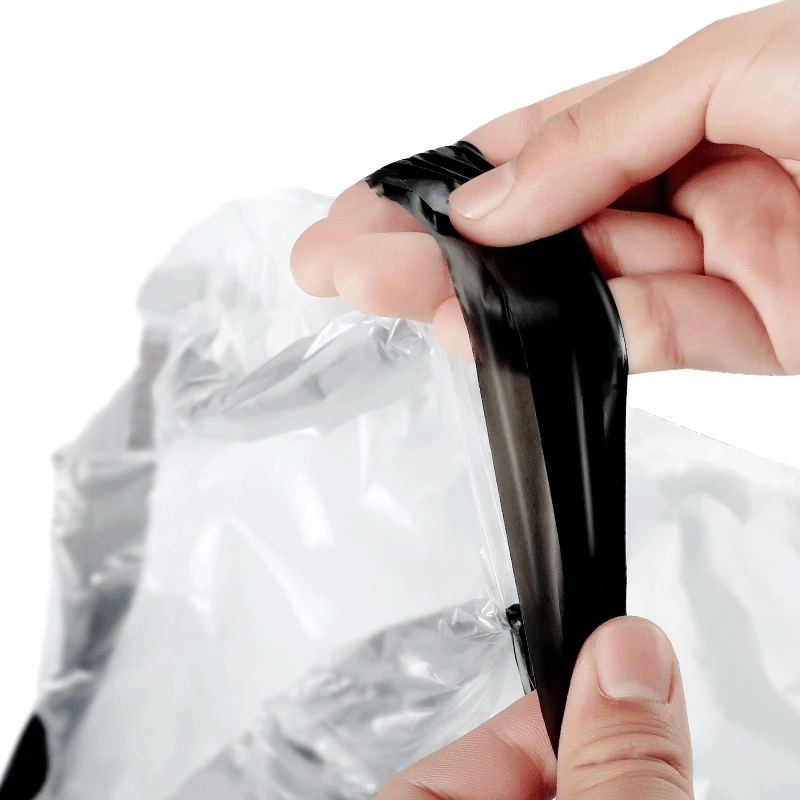 30L HDPE цветной биоразлагаемый пластиковый мешок для мусора на