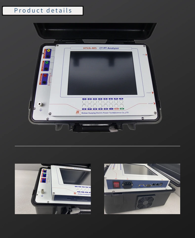 Portable Current Transformer Testing Equipment - HYVA-405