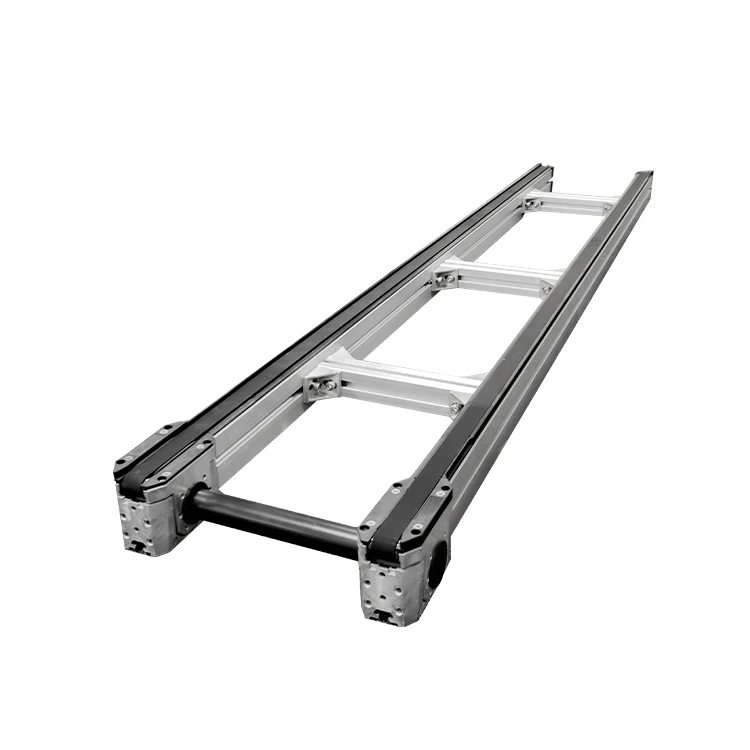 Tooth Shaped Belt T5-25 Wide Synchronous Belt Conveyor Line Head Dual Drive Synchronous Belt Conveyor Device Transmission Head