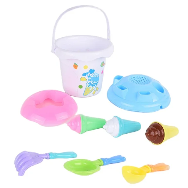 ice cream sand bucket