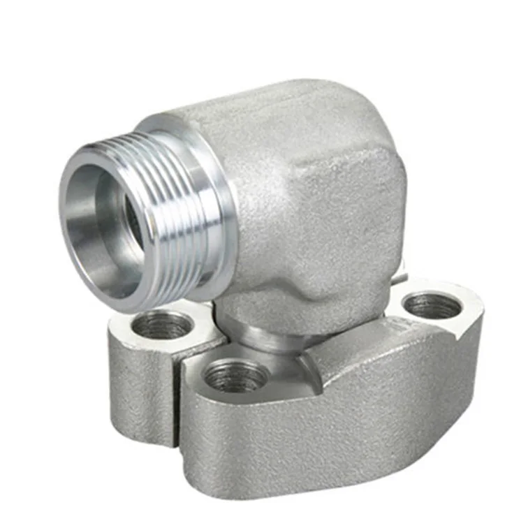 Solid Integral Stainless Steel Split Clamp Flange Universal Split Flange Half Pipe Clamp